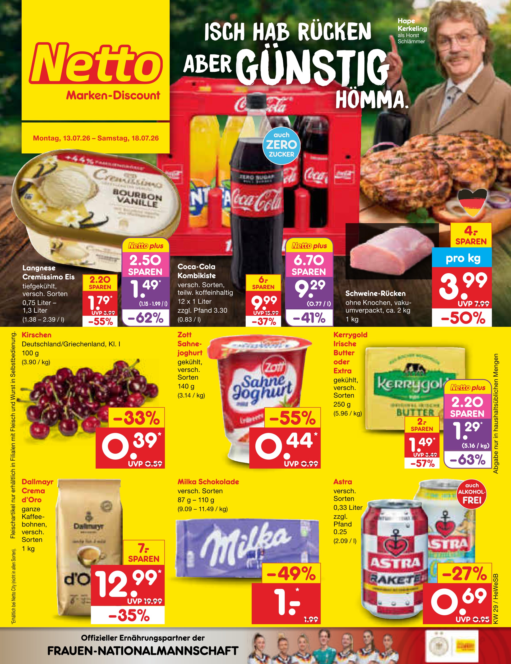 Netto Marken-Discount Prospekt für Lasbek: Aktuelle Angebote, 73 Seiten, 13.07.2026 - 18.07.2026